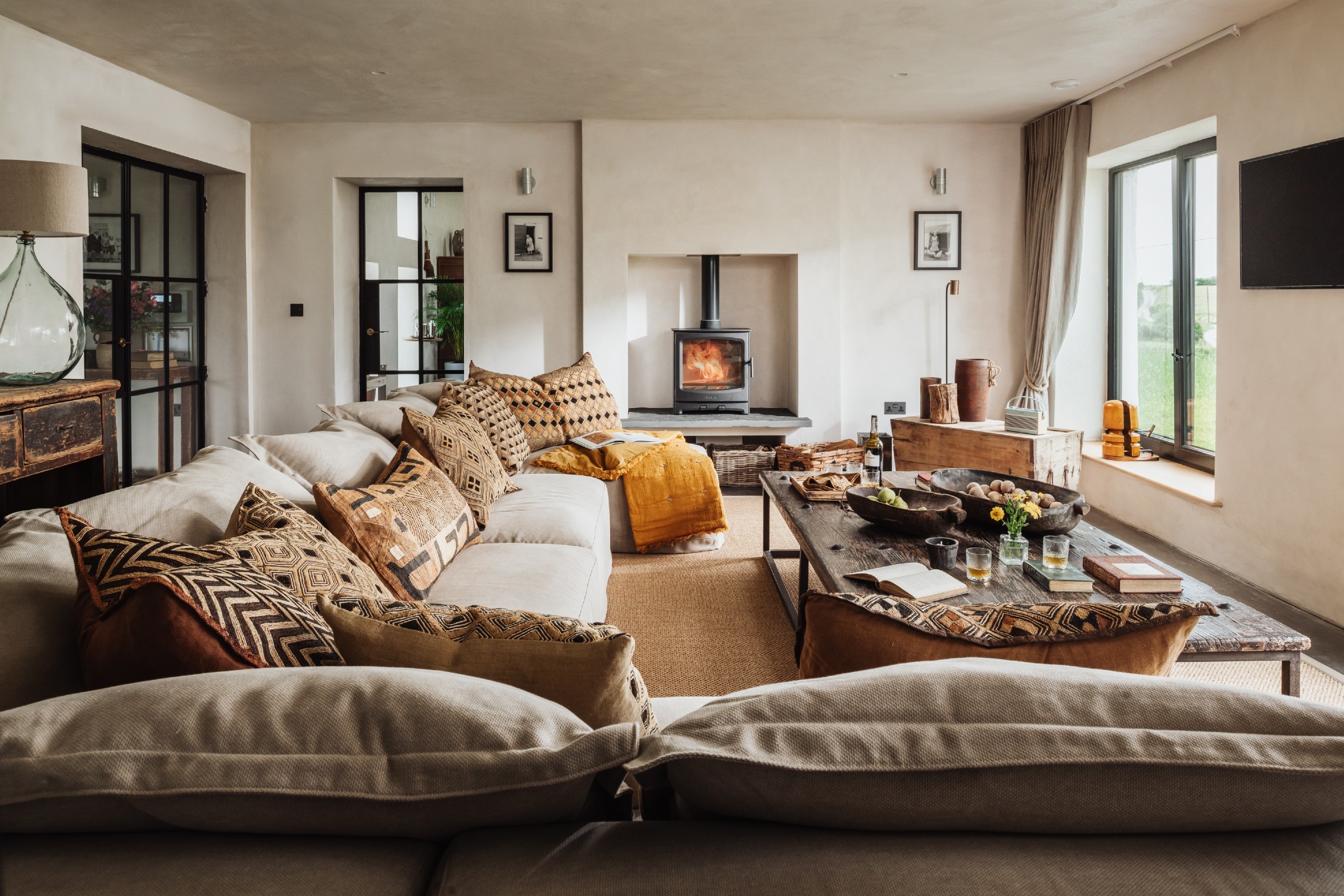 Country home option